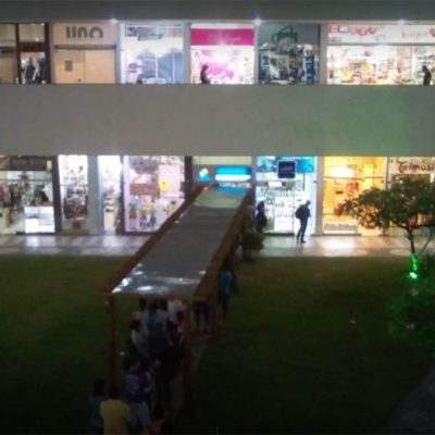 História do Shopping Estrada do Coco